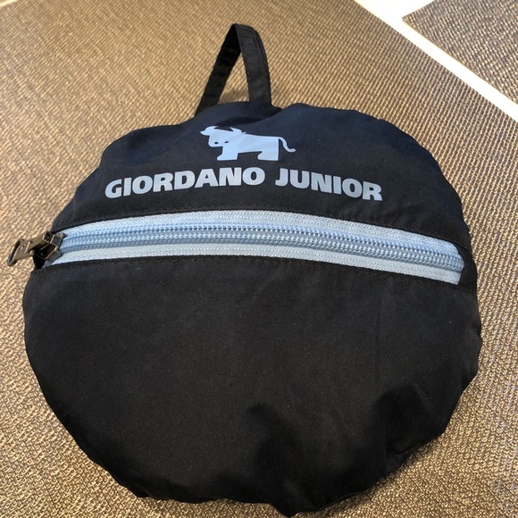 Kid’s Blue Windbreaker - Picture 6 of 6